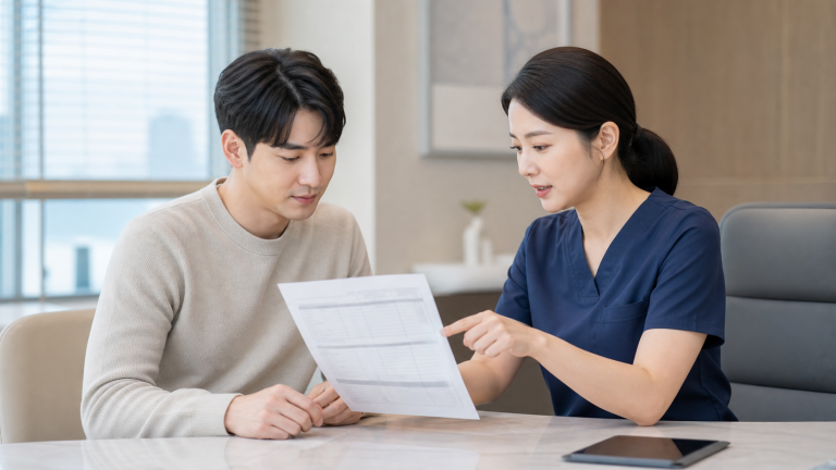 첨단재생의료 비용 확인 방법